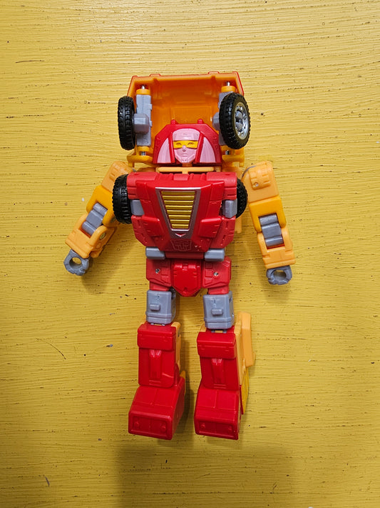 Transformers Legacy United Go Bot Guardian Smallfoot (Yellow Gears)