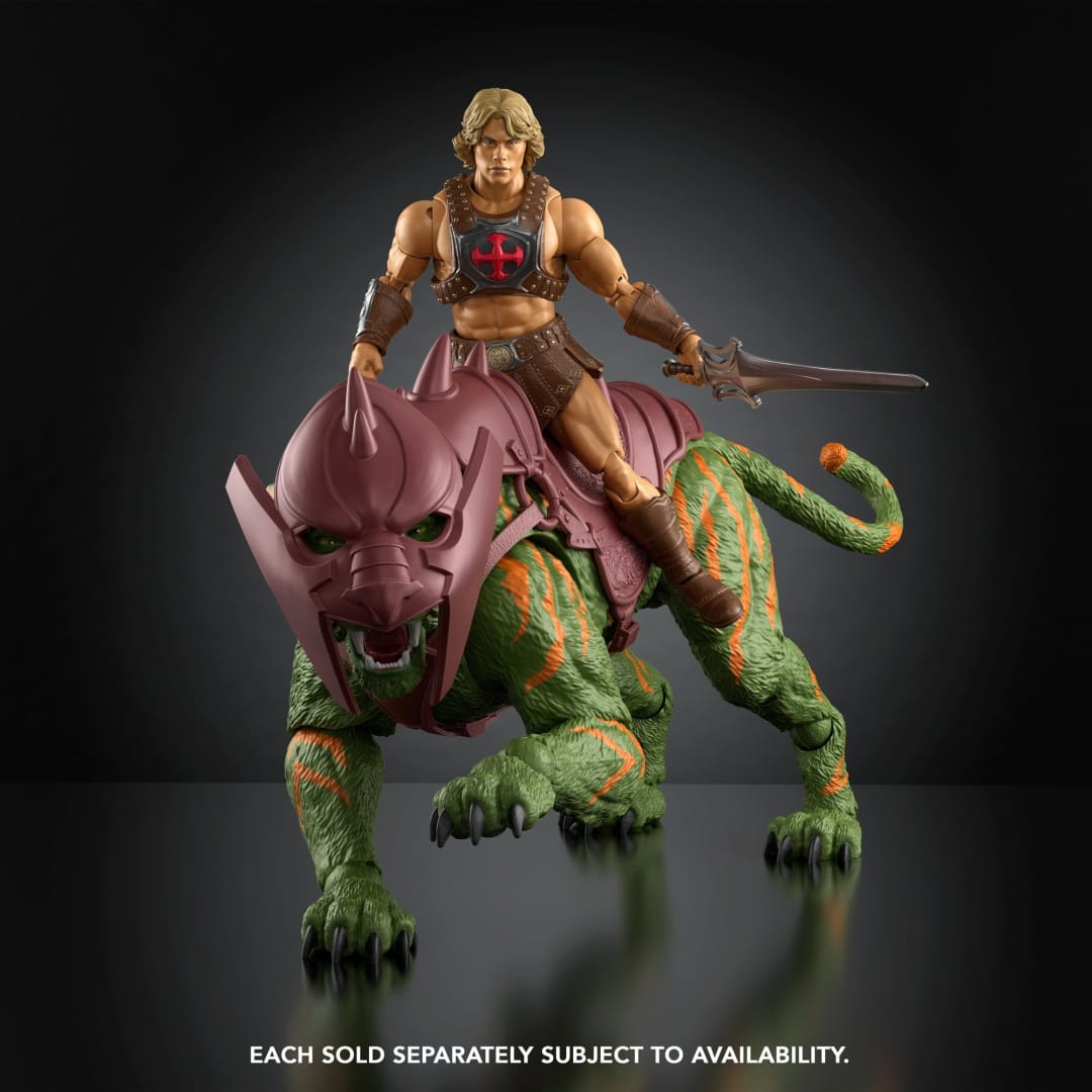 Masters of the Universe Chronicles Battle Cat