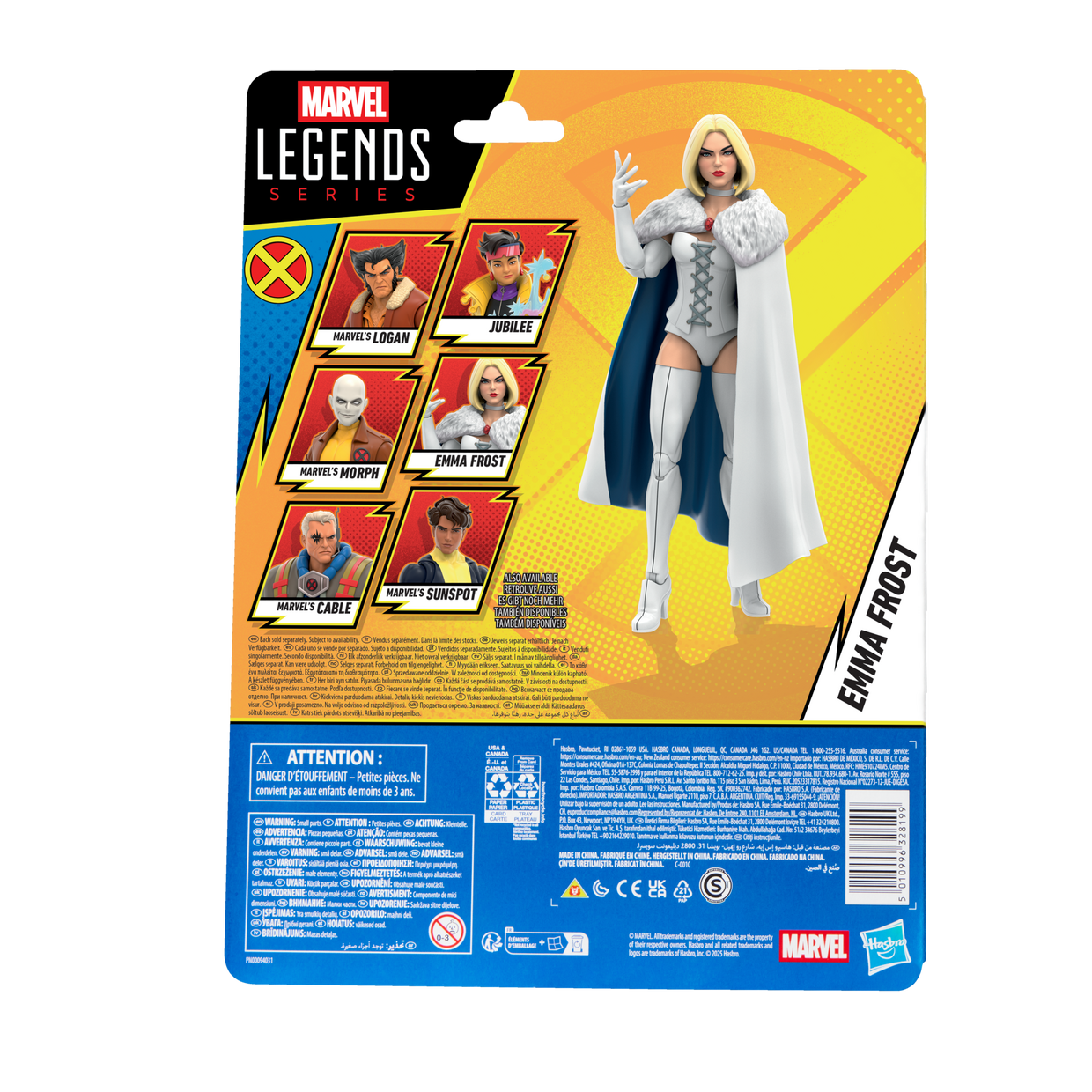 Marvel Legends Series Emma Frost