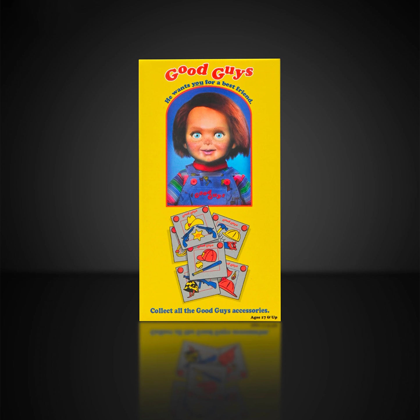 NECA Chucky (TV Series) – Good Guy 7″ Scale Action Figure Blind Box (1 box)