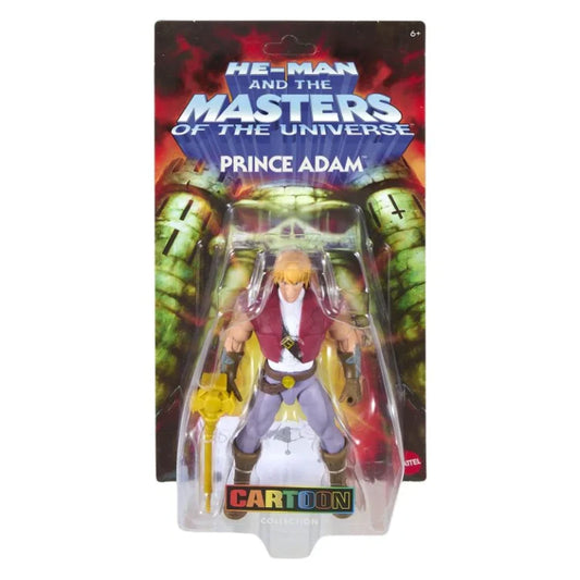 Masters of the Universe Origins Cartoon Collection Prince Adam Figure