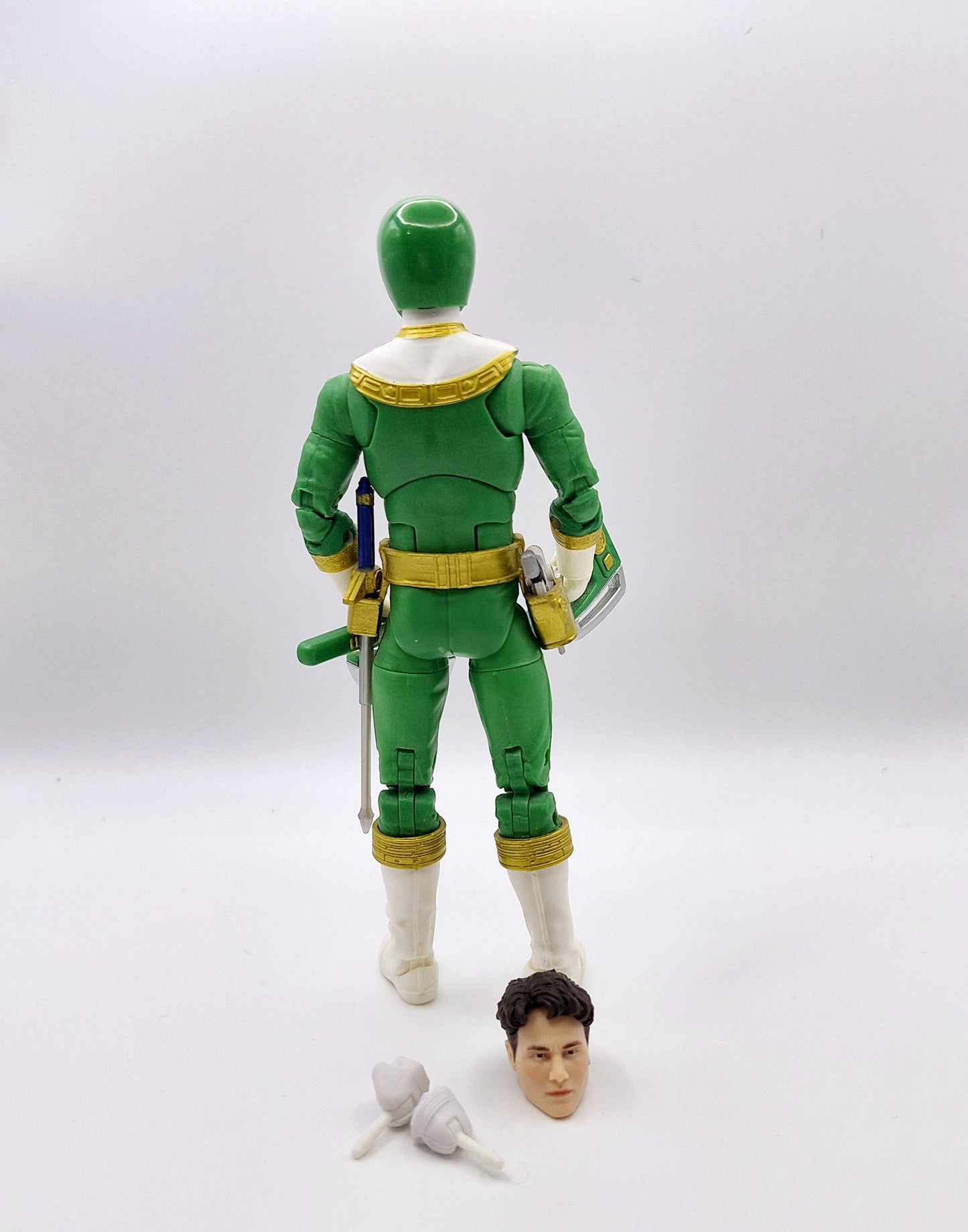 Power Rangers Zeo Lightning Collection Green Ranger Adam