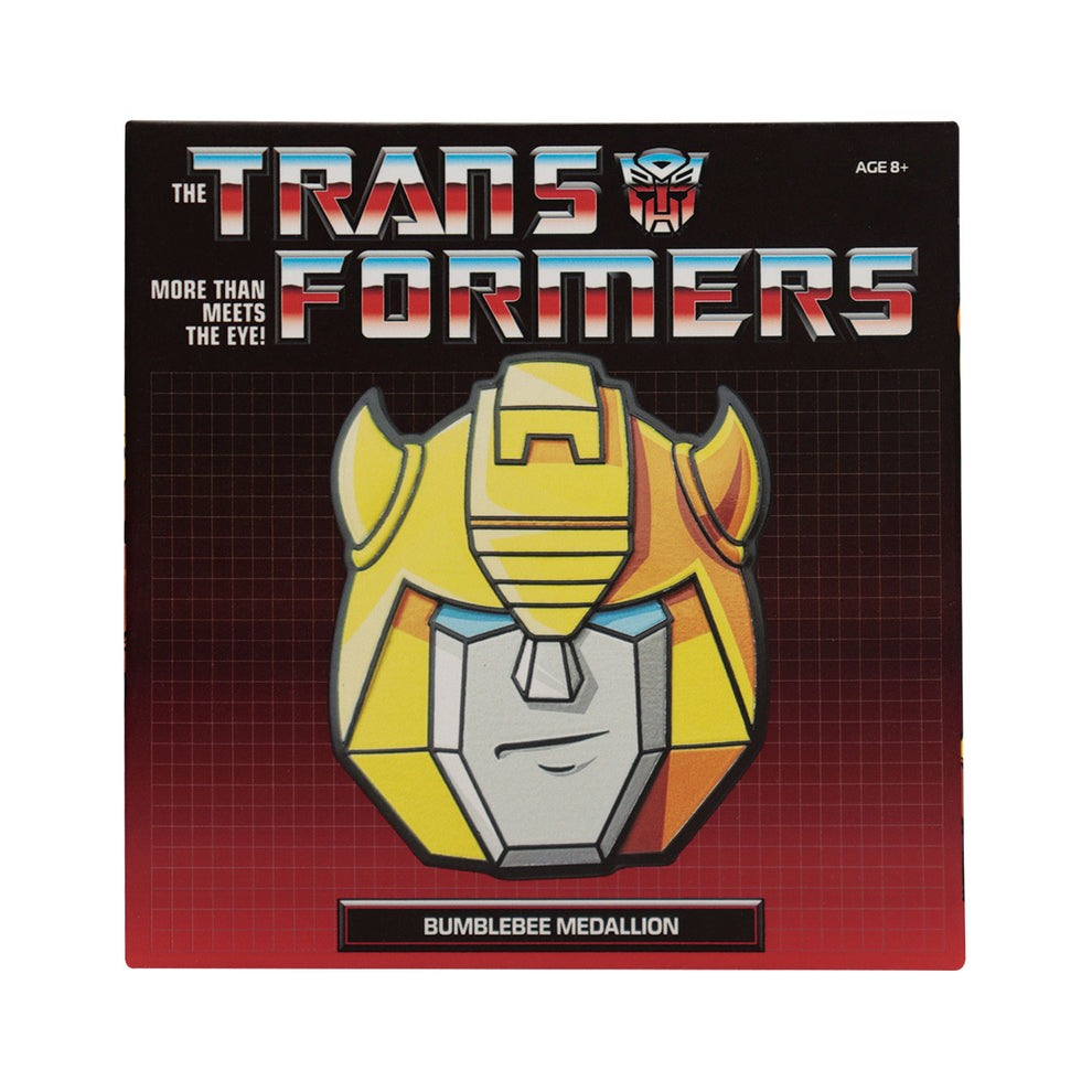 Transformers Limited Edition Bumblebee Medallion