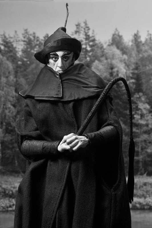 NECA Ultimate Nosferatu Count Orlok ( Black and White ) Action Figure