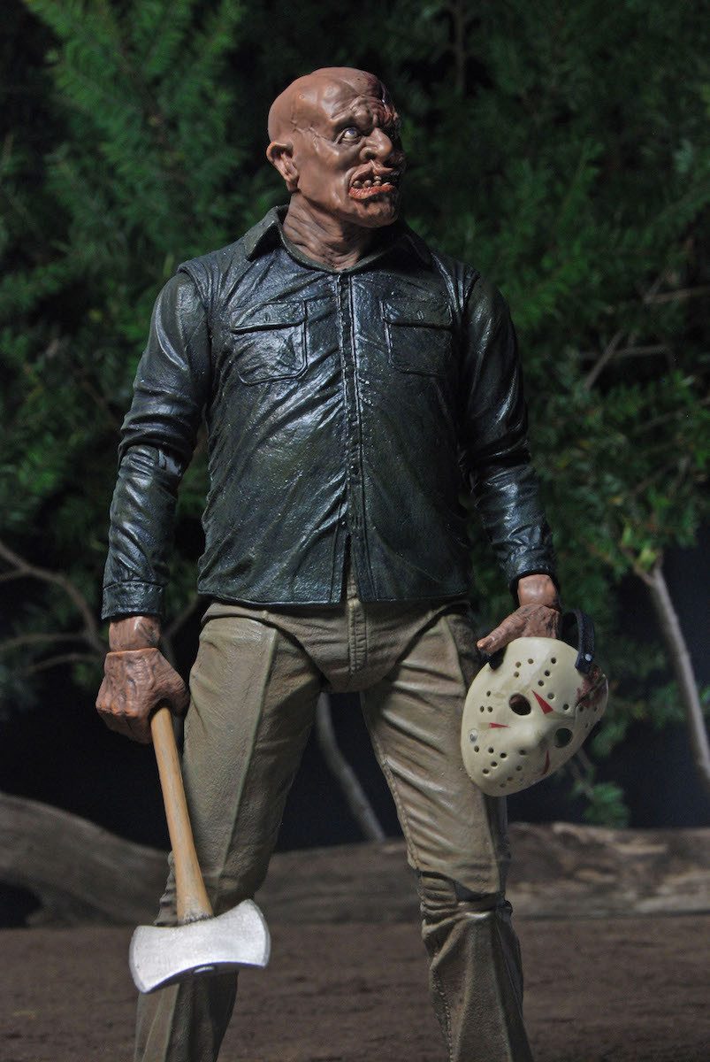 NECA Friday 13th Part 4 The Final Chapter Ultimate Jason