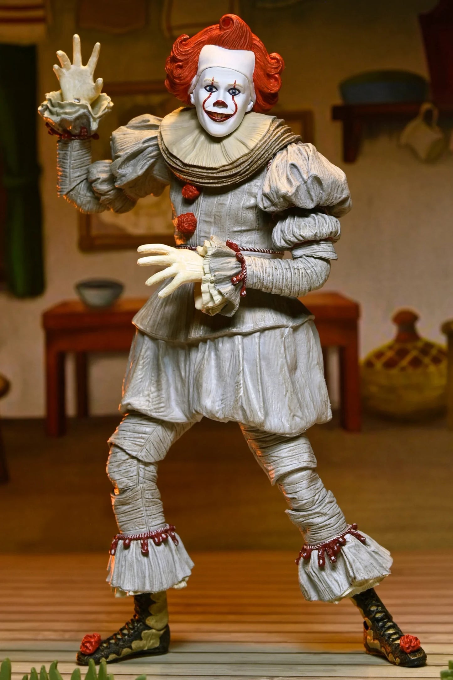 NECA IT: Welcome To Derry – Bob Gray Pennywise Ultimate