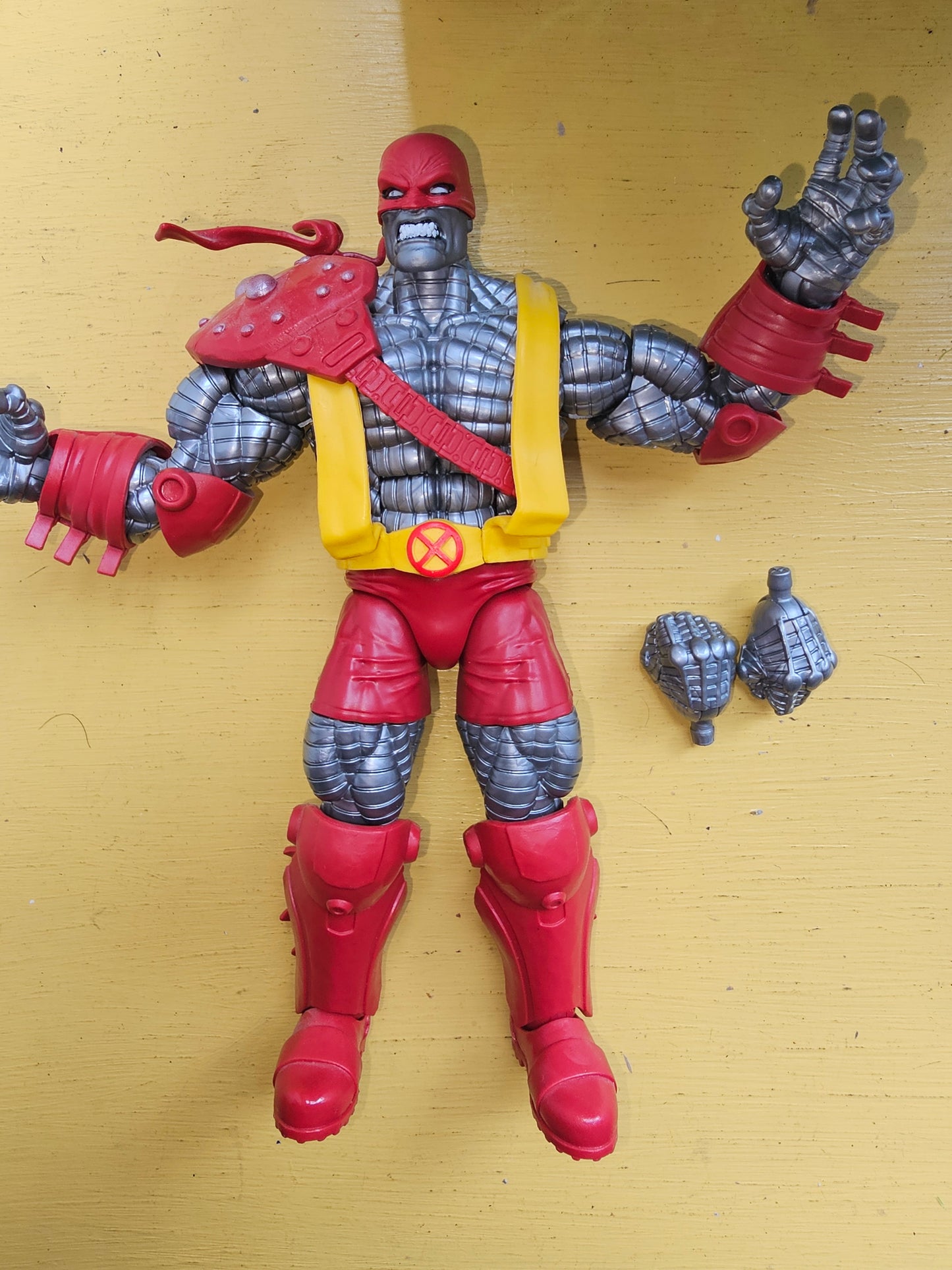 Marvel Legends Colossus BAF