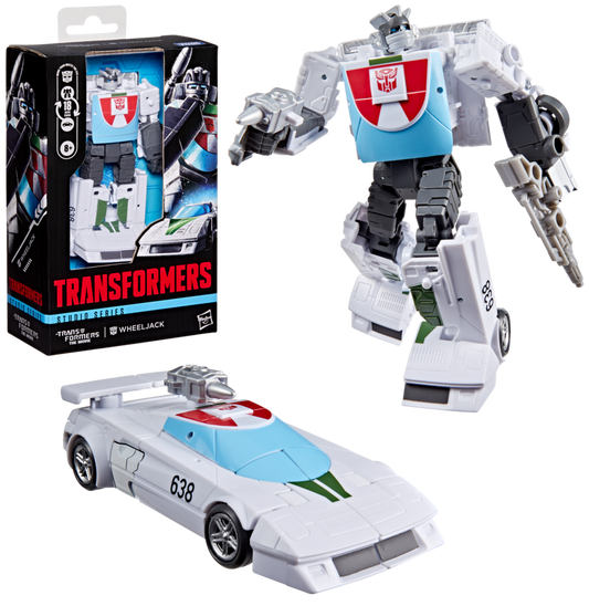 Transformers Studio Series The Transformers: The Movie Deluxe Class Wheeljack