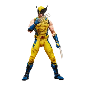 Deadpool & Wolverine: Marvel Legends Action Figure: Wolverine (Battle Damage)