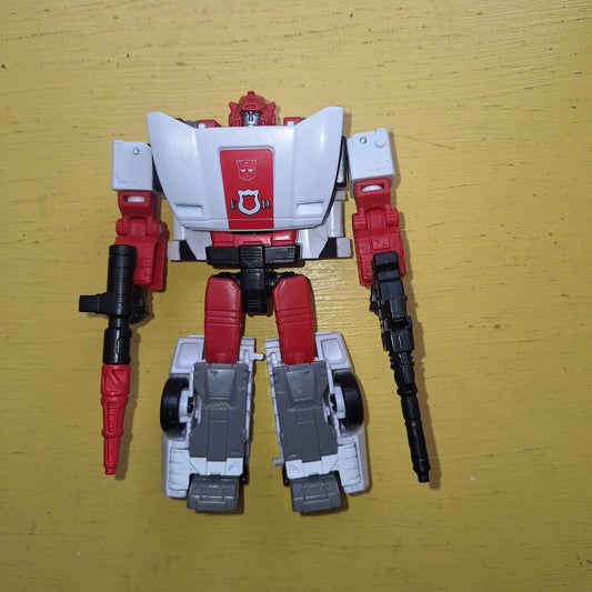Transformers Kingdom WFC Red Alert