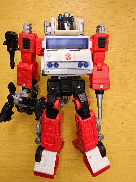 Transformers WFC Artfire