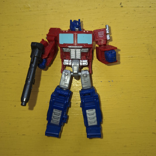 Transformers WFC Kingdom Core Optimus