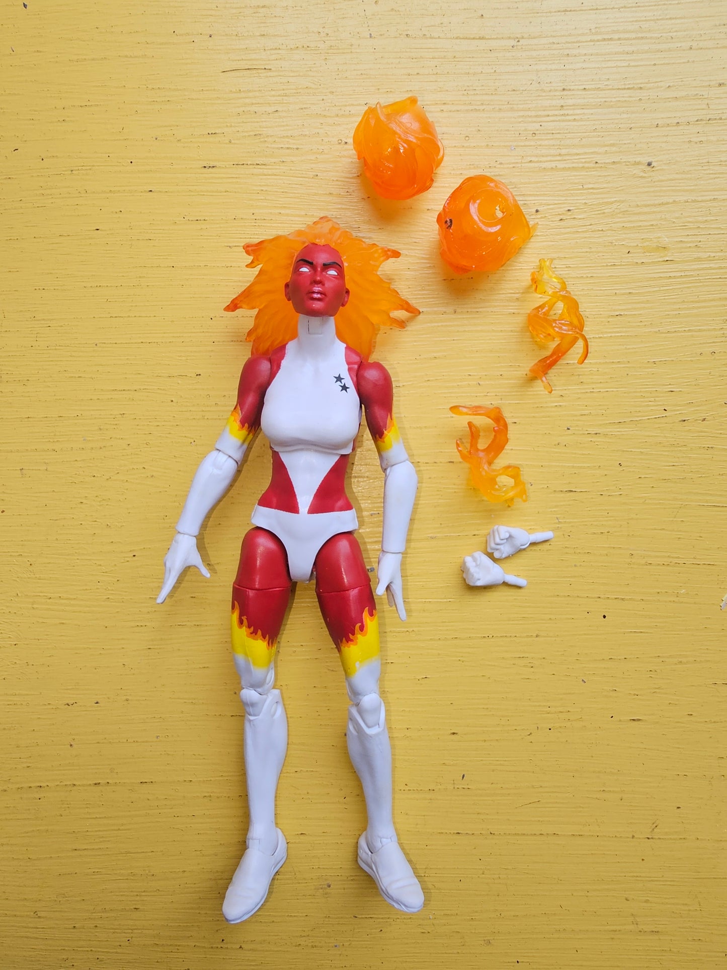 Marvel Legends Binary
