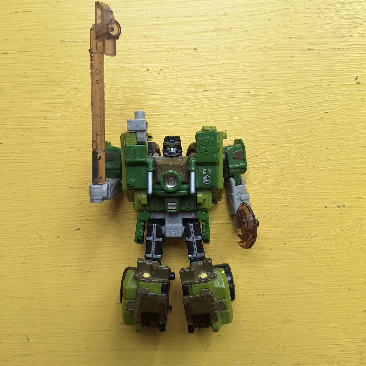 Transformers The Movie Strongarm