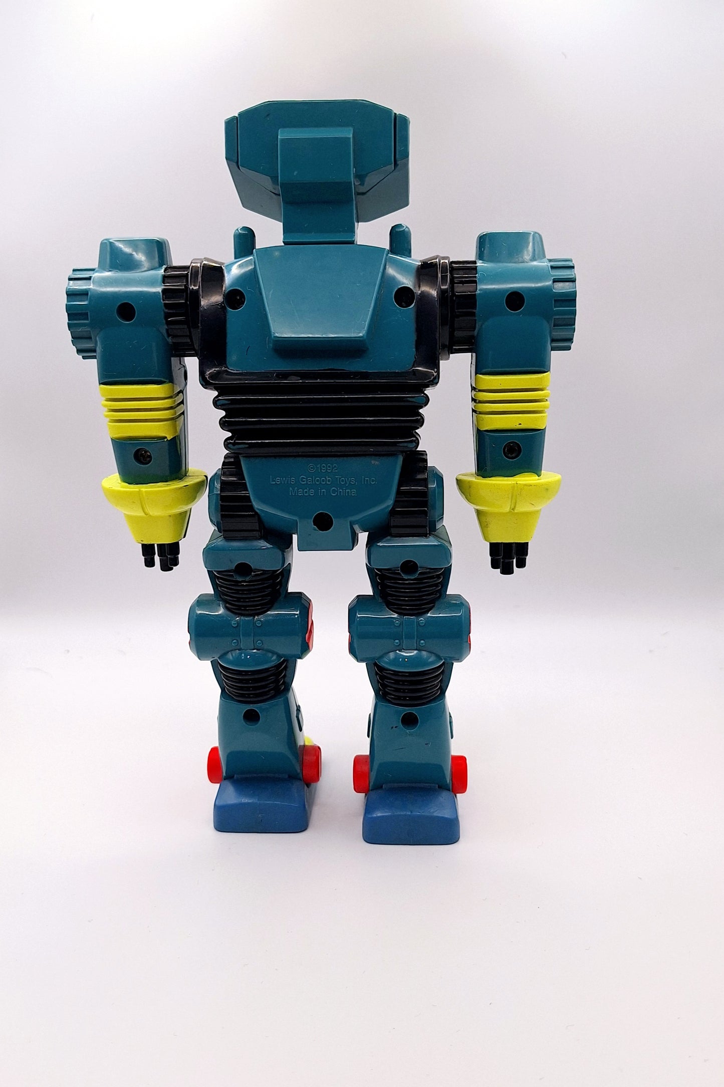 Micro Machines Zbots Tranzor 1992