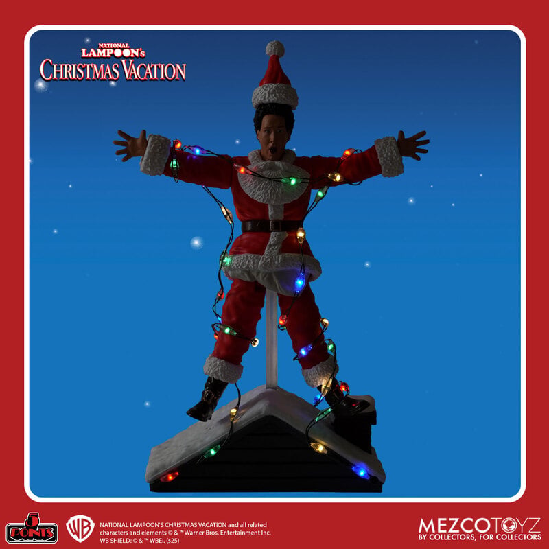 National Lampoon's Christmas Vacation 5 Point Action Figure Set