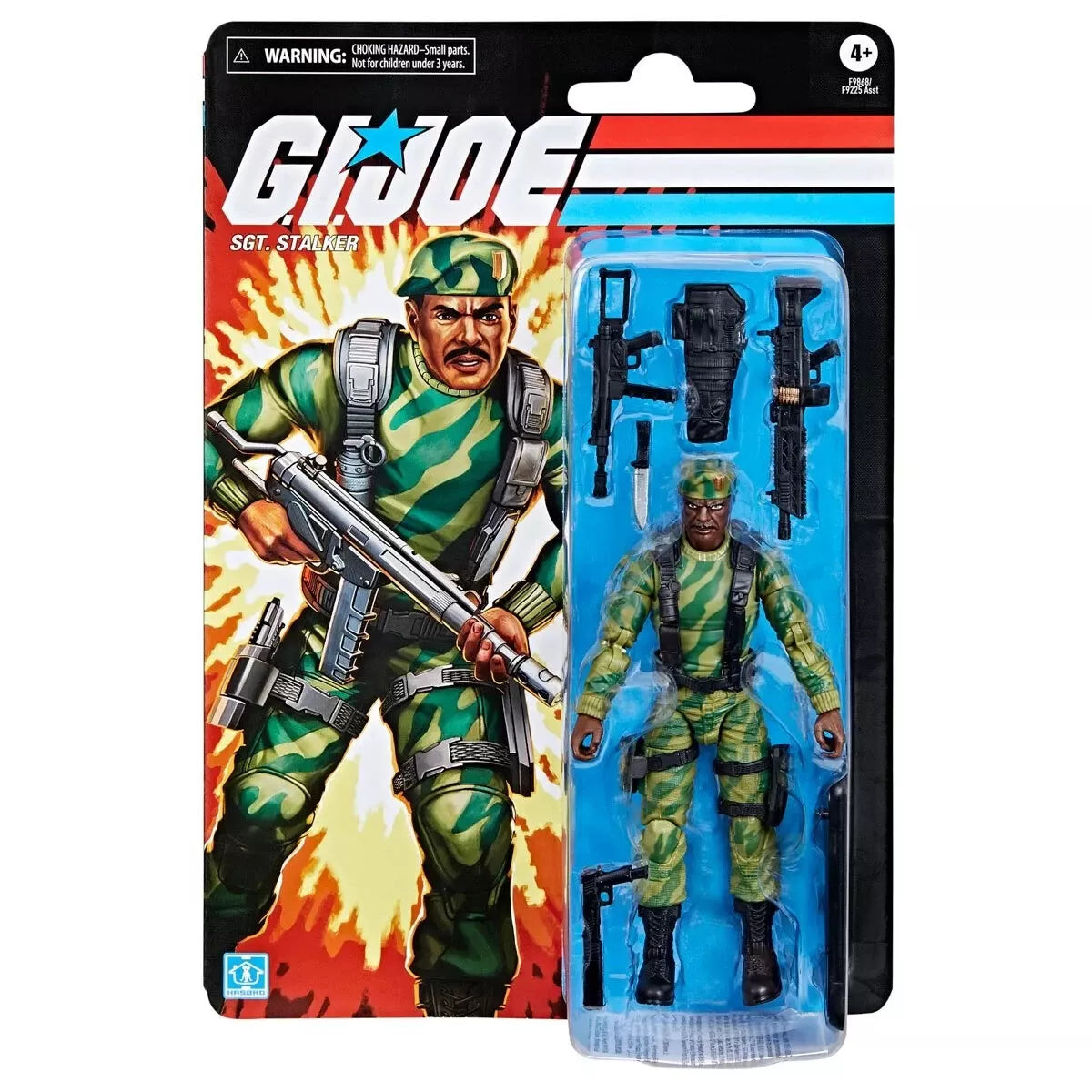 G.I. Joe Classified Series Retro Sergent Stalker