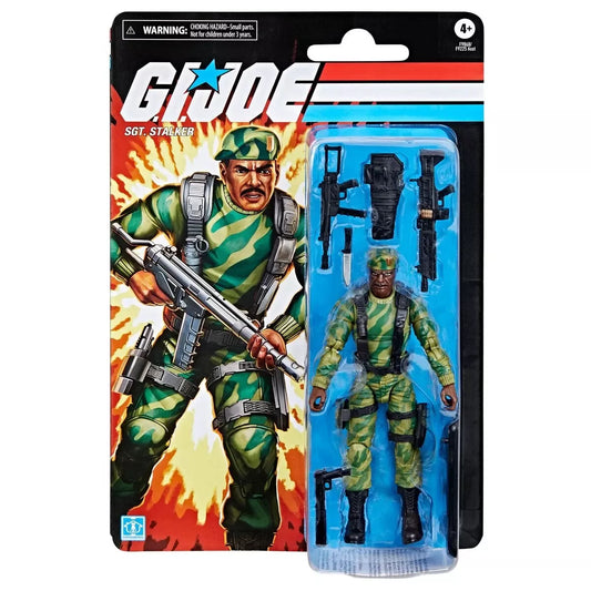 G.I. Joe Classified Series Retro Sergent Stalker
