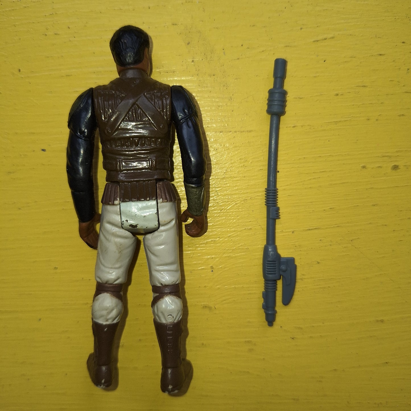 Star Wars Vintage 1982 Lando Calrissian Skiff Guard Disguise