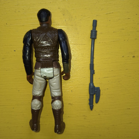 Star Wars Vintage 1982 Lando Calrissian Skiff Guard Disguise