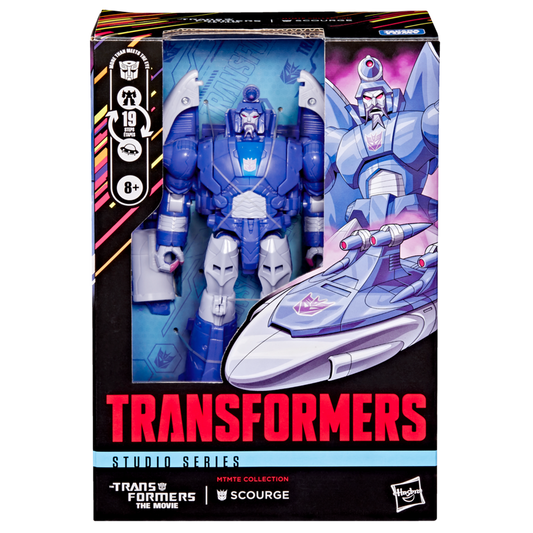 Transformers Studio Series MTMTE Collection The Transformers: The Movie Voyager Class Scourge