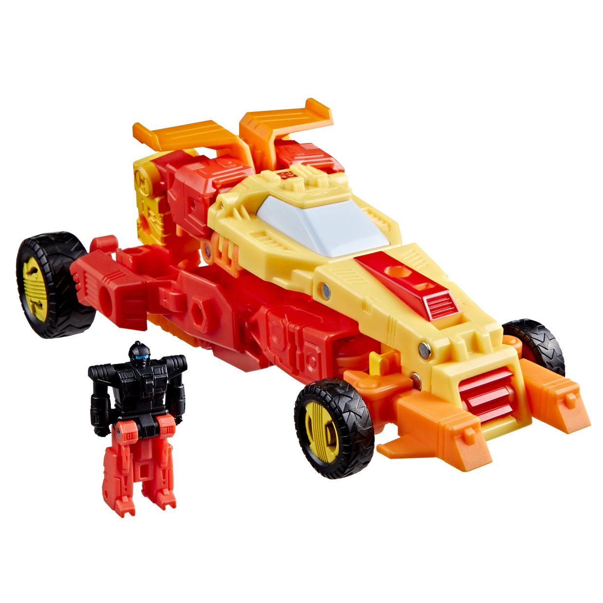 Transformers Age of the Primes Deluxe Class Targetmaster Sureshot