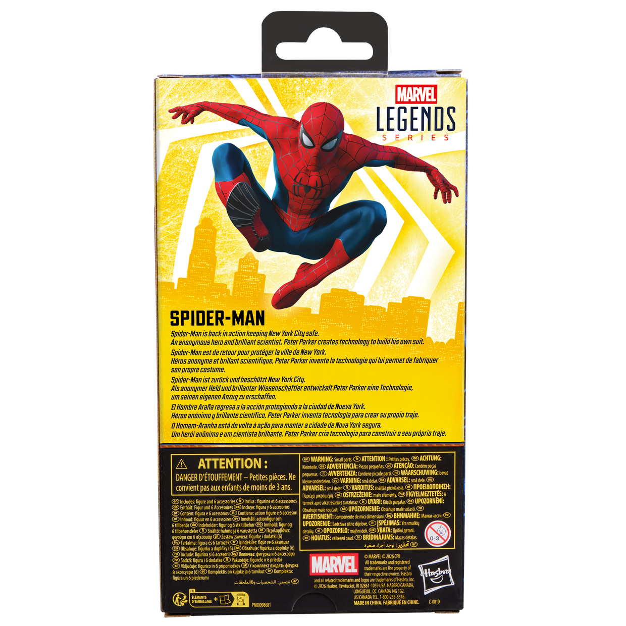 Marvel Legends Series Spider-Man, Spider-Man: Brand New Day