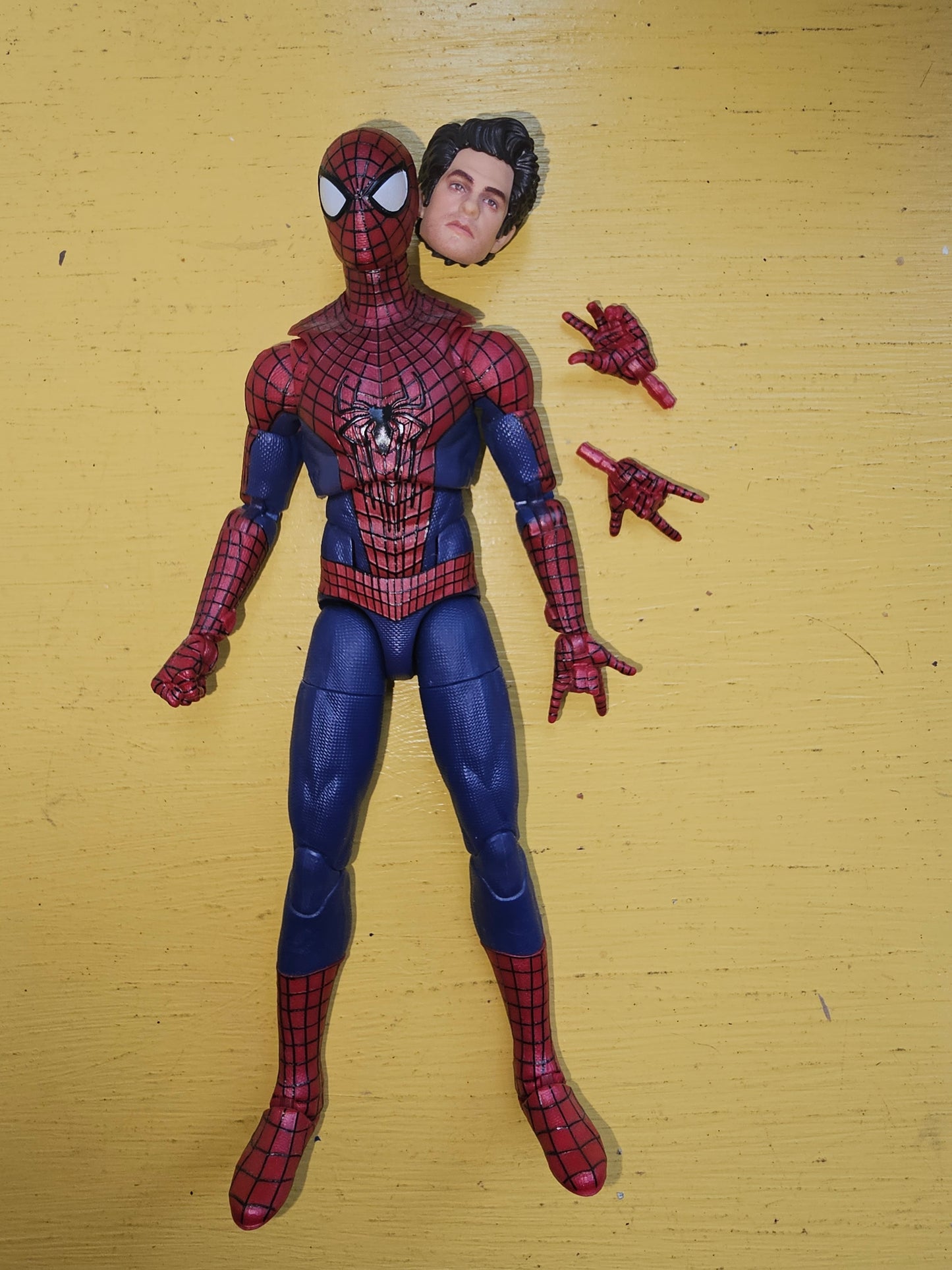 Marvel Legends Andrew Garfield Spiderman