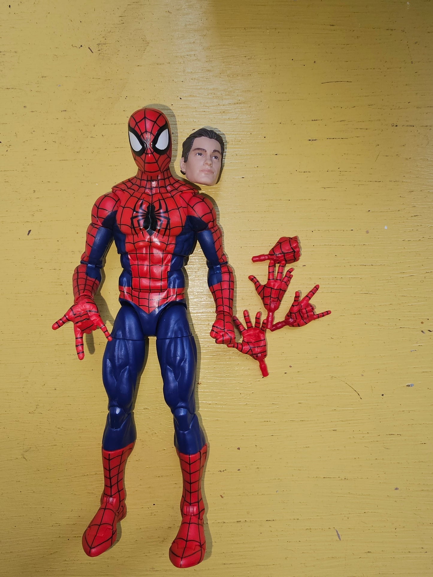 Marvel Legends Review Your Vows Spiderman