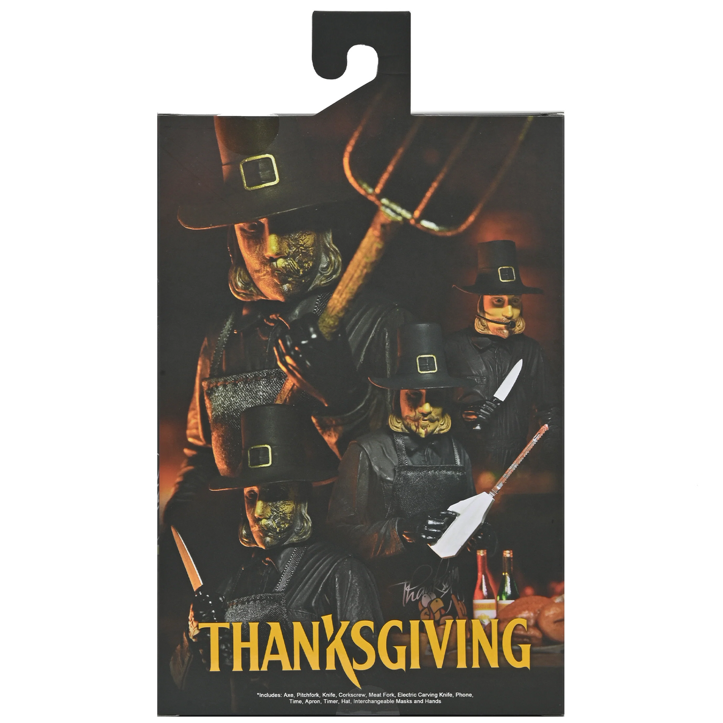 NECA Thanksgiving – “No Leftovers” John Carver