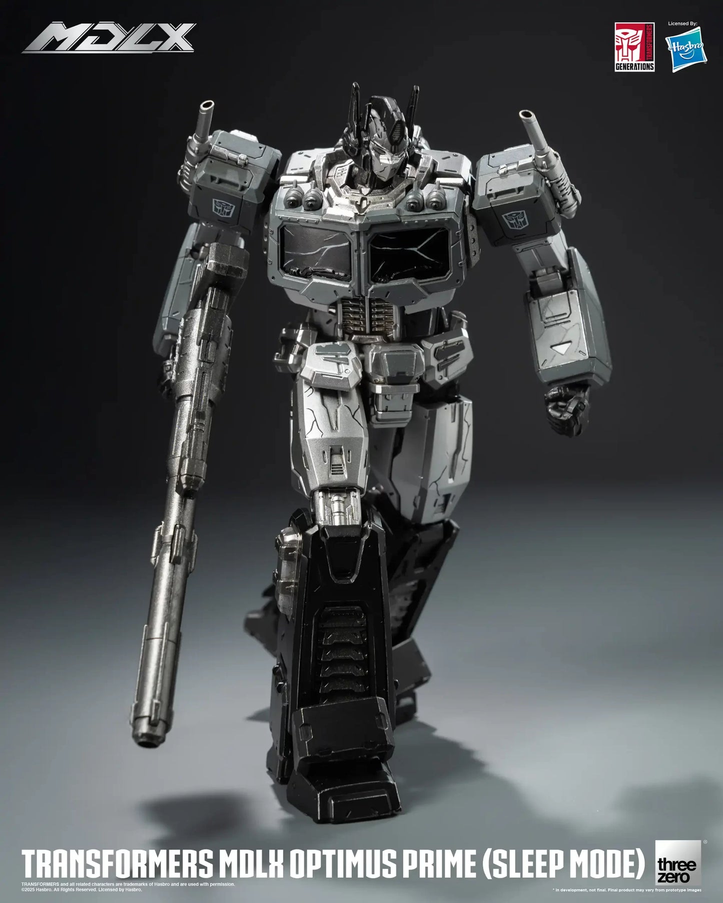 Transformers MDLX Optimus Prime (Sleep Mode)