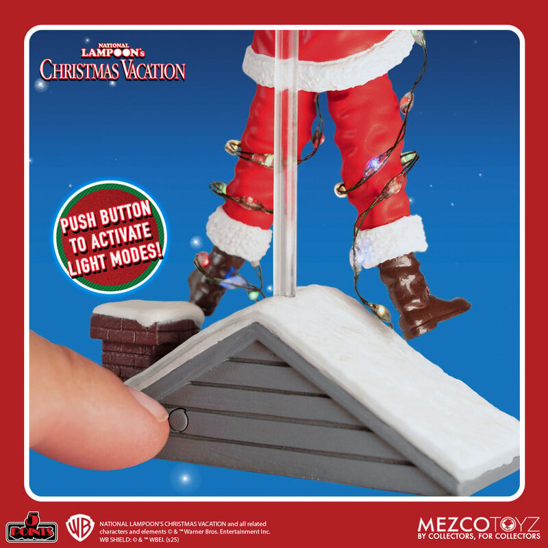 National Lampoon's Christmas Vacation 5 Point Action Figure Set