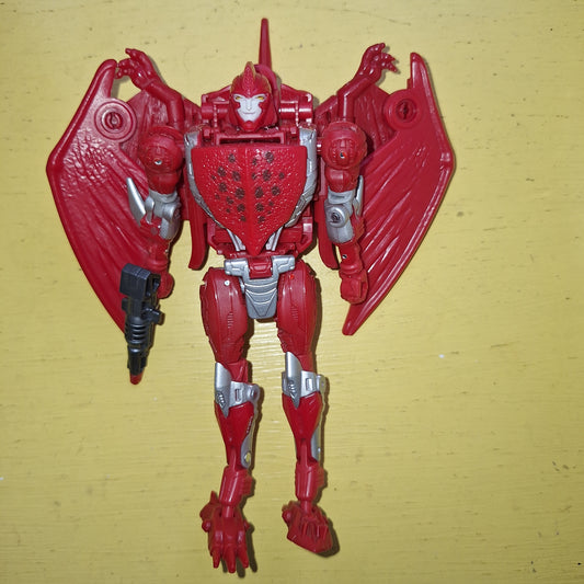 Transformers WFC Golden Disc Collection Terrorsaur.