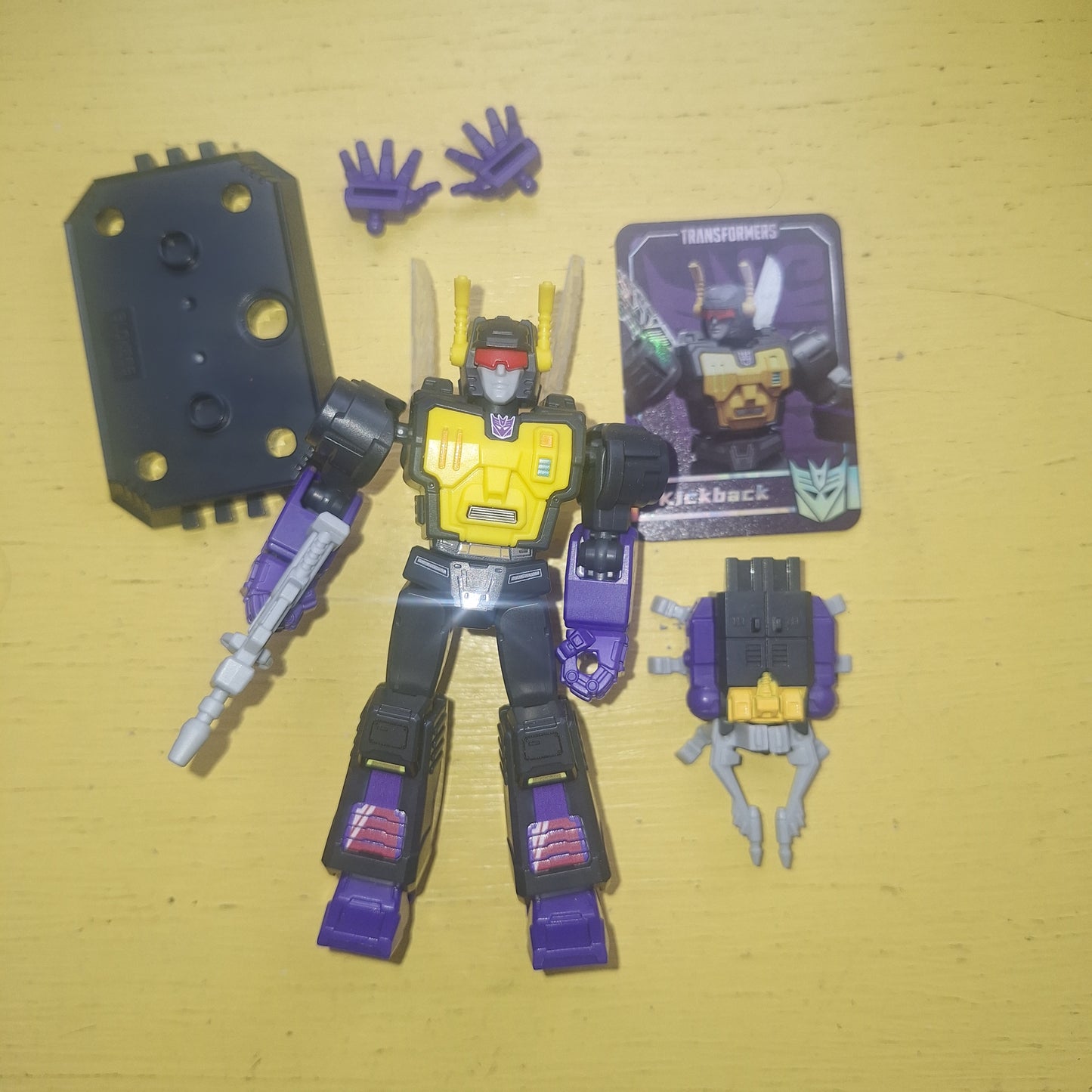 Transformers Blokees Kickback