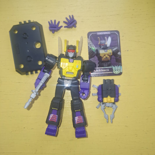 Transformers Blokees Kickback