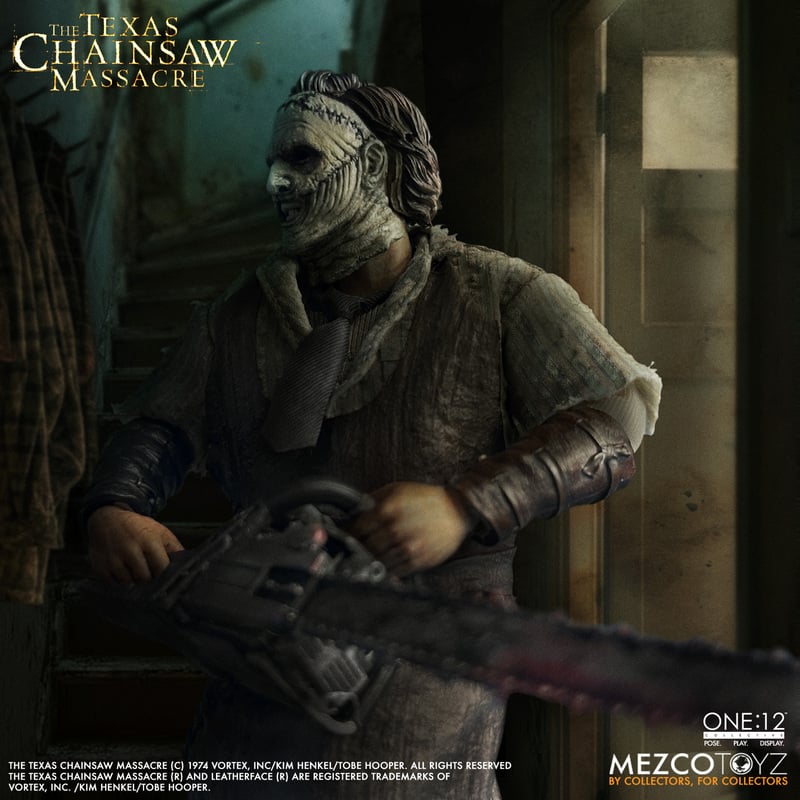 One:12 Collective The Texas Chainsaw Massacre (2003): Leatherface