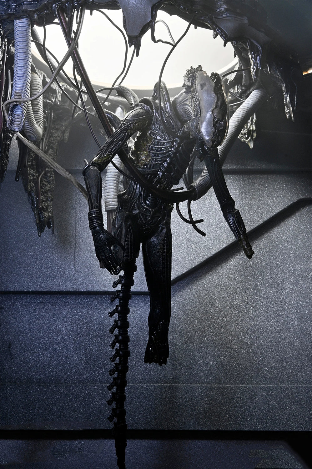NECA Alien: Romulus – Deluxe Suspended Lab Xenomorph XX121 Deluxe
