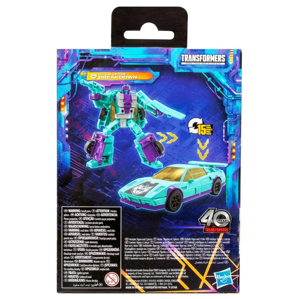 Transformers Legacy United Deluxe Class G2 Universe Breakdown