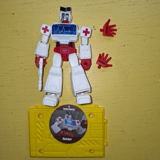 Transformers Blokees Shining Ratchet