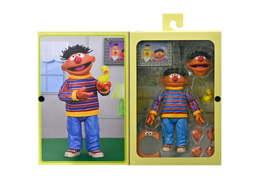 NECA Sesame Street Ultimate Ernie Action Figure