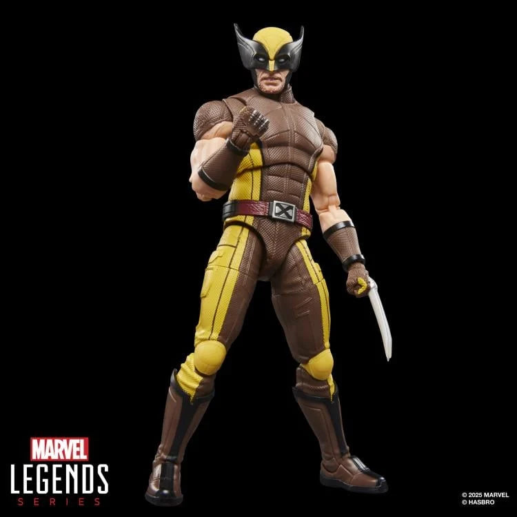 Marvel Legends Series Action Figure Wolverine (Brown Suit)