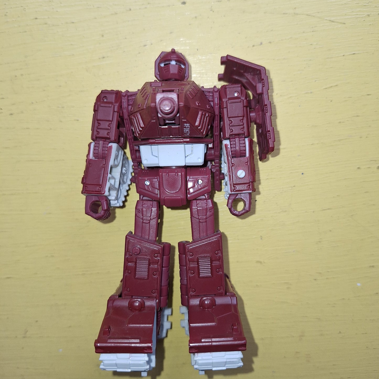 Transformers WFC Warpath