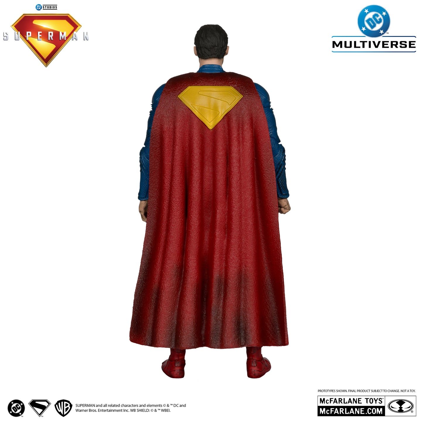 Superman Battle Damage (Superman Movie) Gold Label (Import)