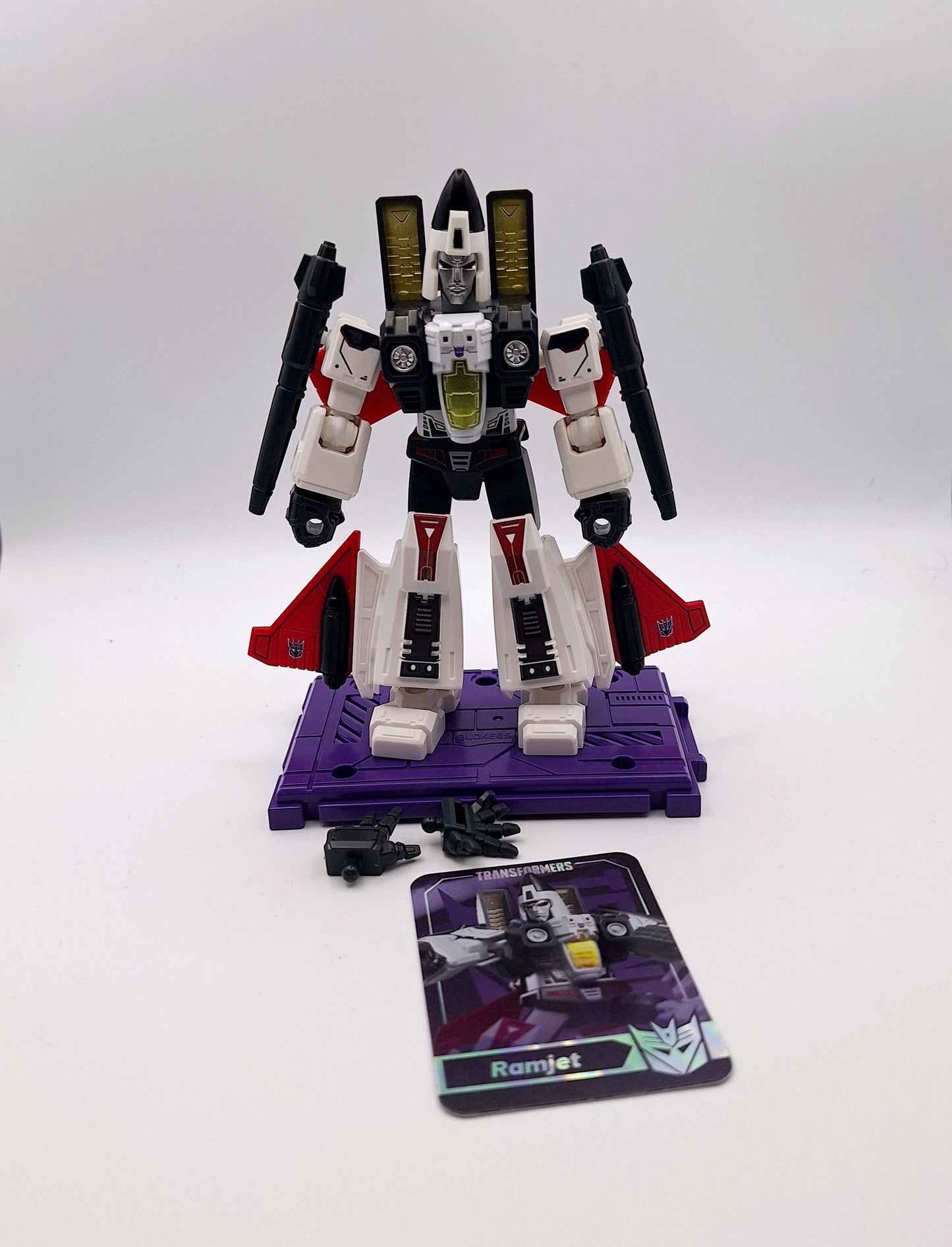 Transformers Blokees Shining Ramjet