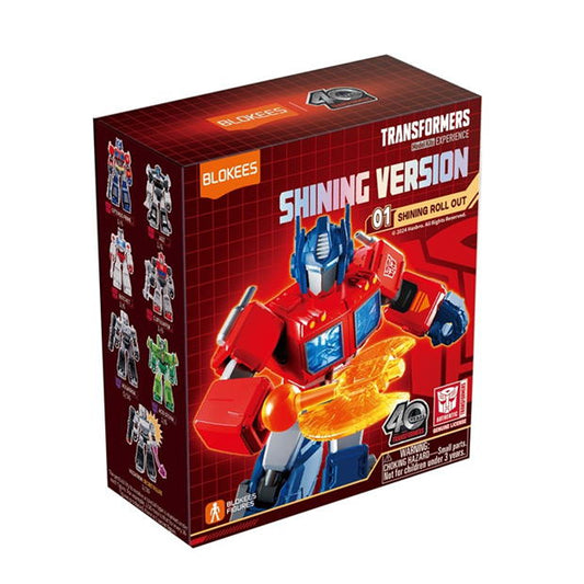 Blokees Transformers : 01 Shining Version (Single Box)