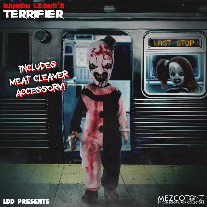 LDD Presents: Terrifier: Art the Clown - Blood Splatter Edition