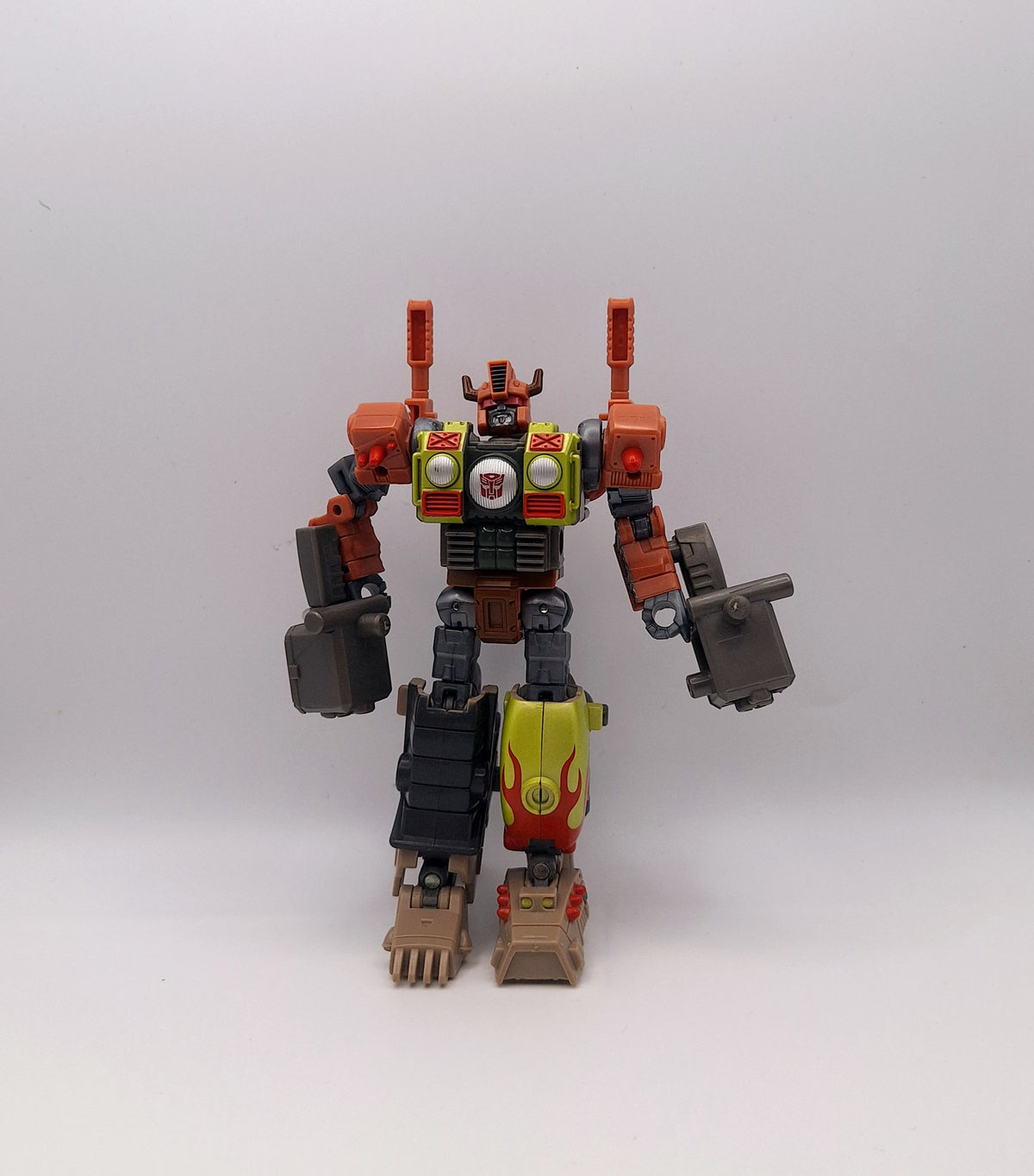 Transformers Legacy Crashbar