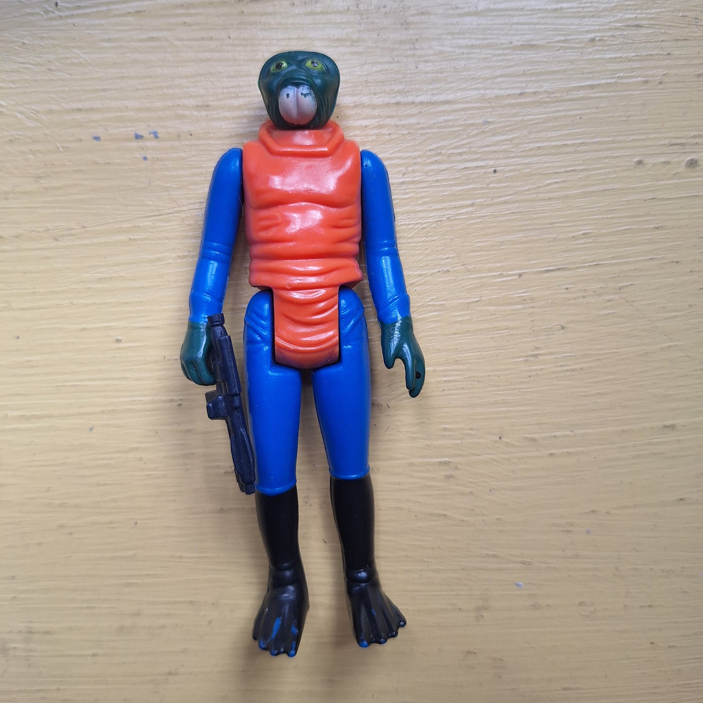 Star Wars 1978 Vintage Walrus Man