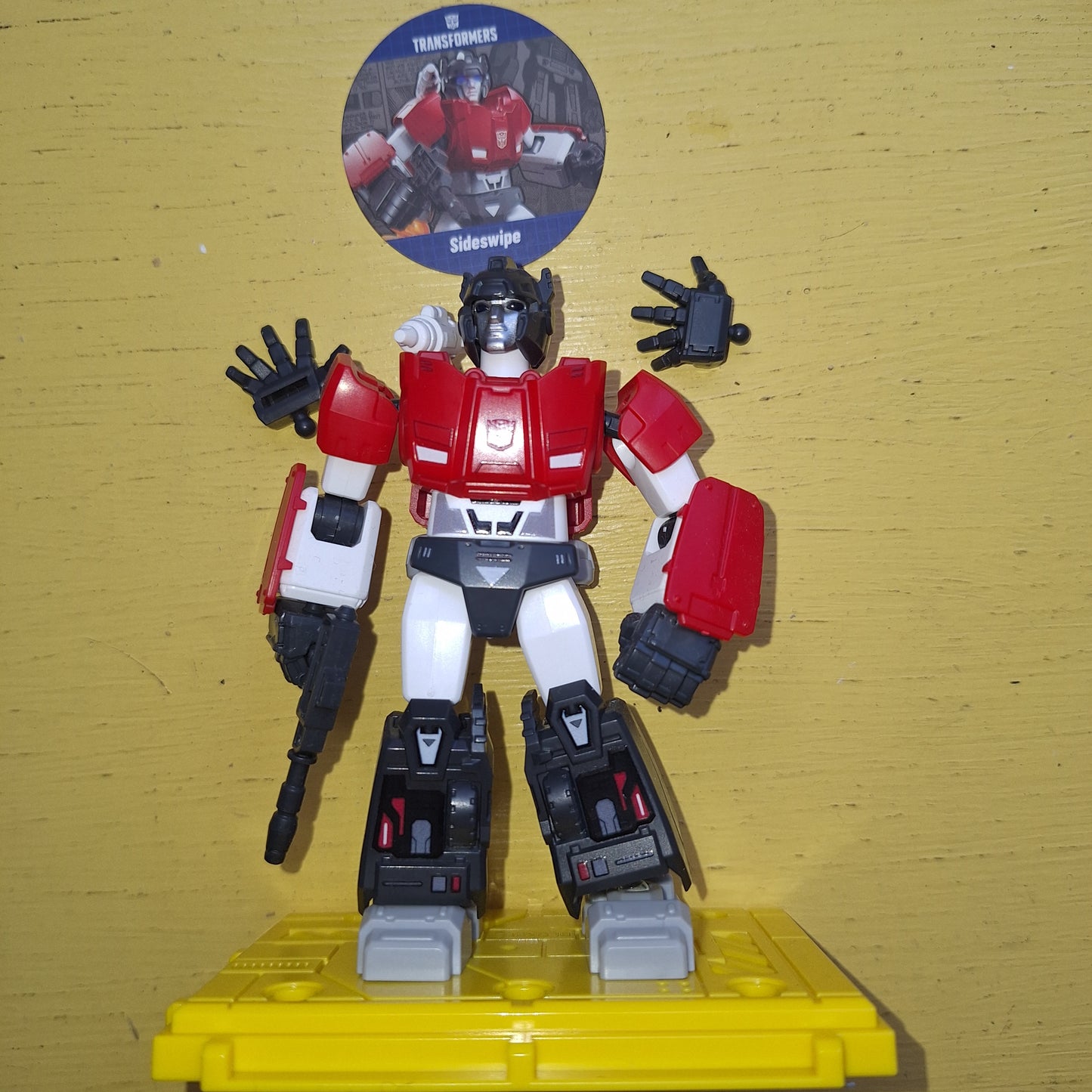 Transformers Blokees Shining Sideswipe