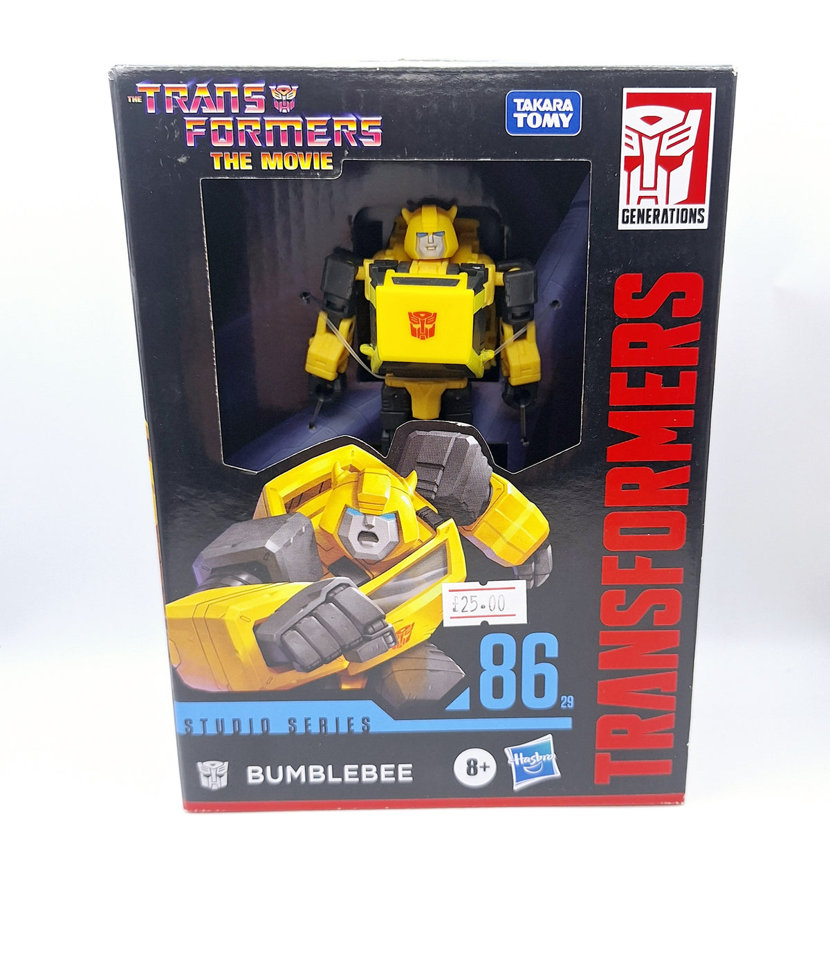 Transformers Studio 86 Bumblebee